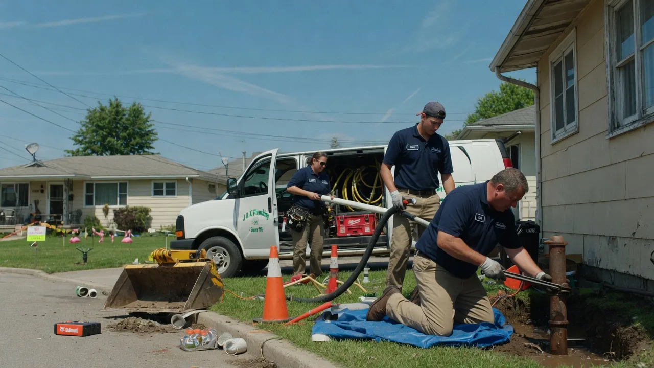 Emergency Plumber in Center Junction, IA near me